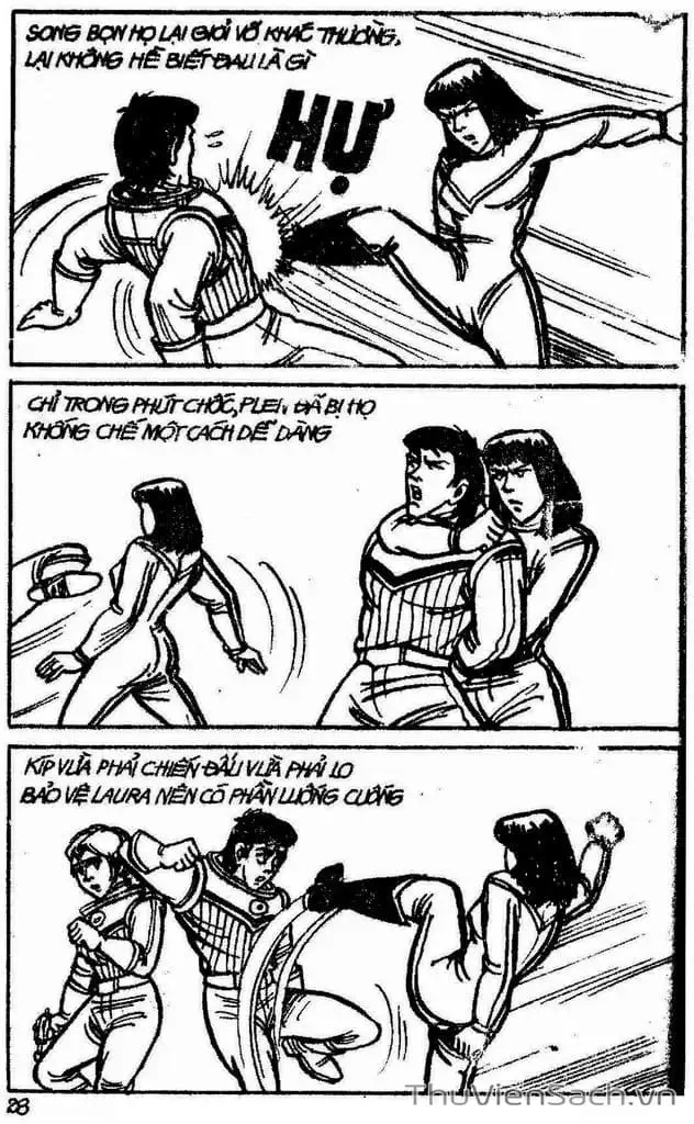 Truyện Tranh Dũng Sĩ Hesman trang 4
