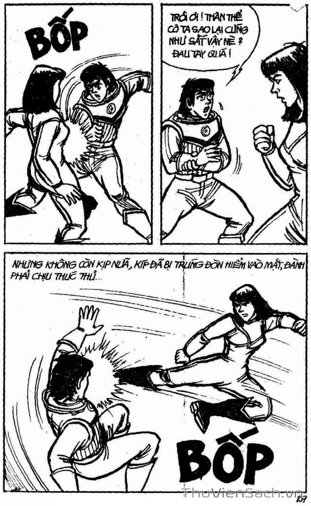 Truyện Tranh Dũng Sĩ Hesman trang 4