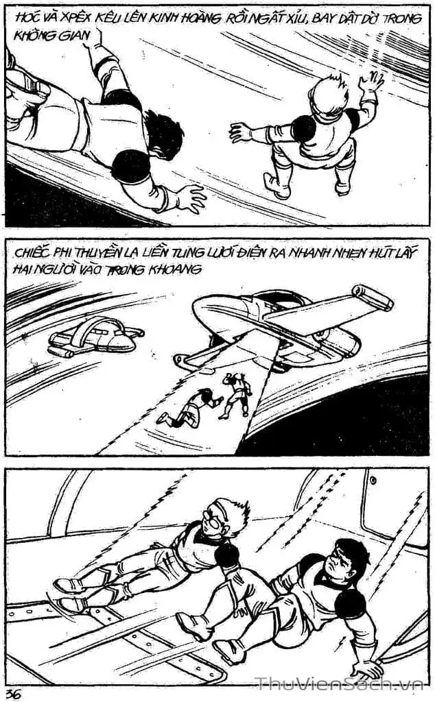 Truyện Tranh Dũng Sĩ Hesman trang 4