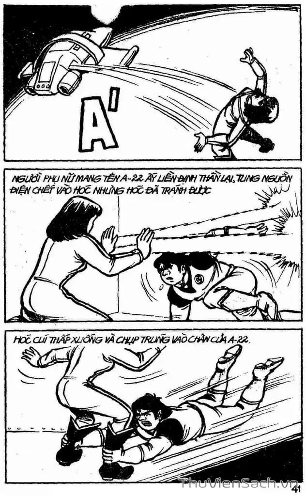 Truyện Tranh Dũng Sĩ Hesman trang 4
