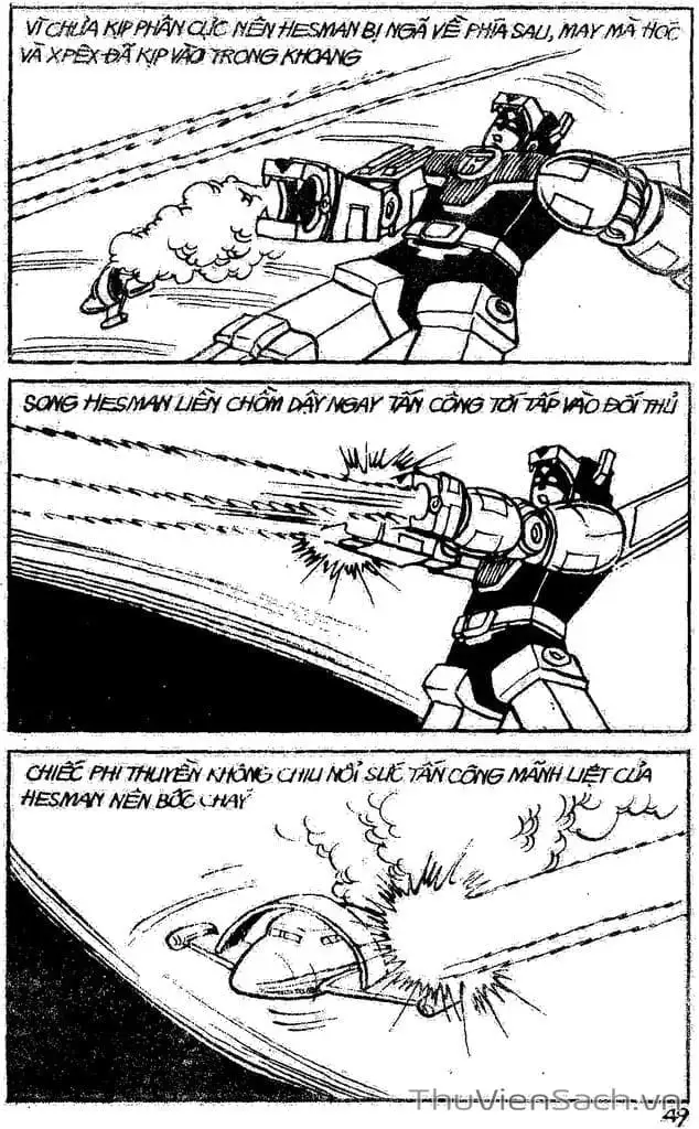 Truyện Tranh Dũng Sĩ Hesman trang 4