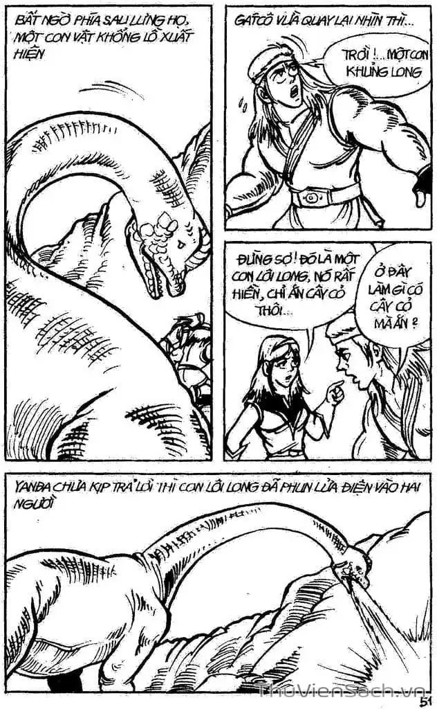 Truyện Tranh Dũng Sĩ Hesman trang 4