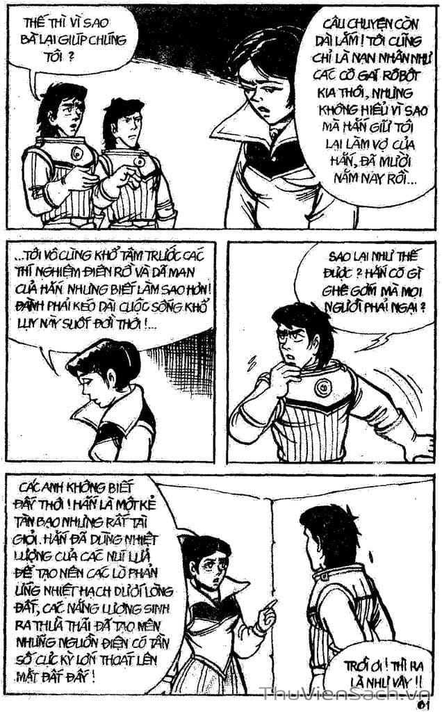 Truyện Tranh Dũng Sĩ Hesman trang 4