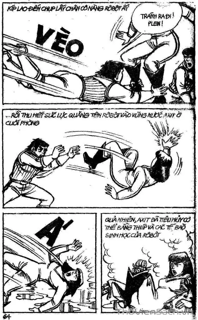 Truyện Tranh Dũng Sĩ Hesman trang 4