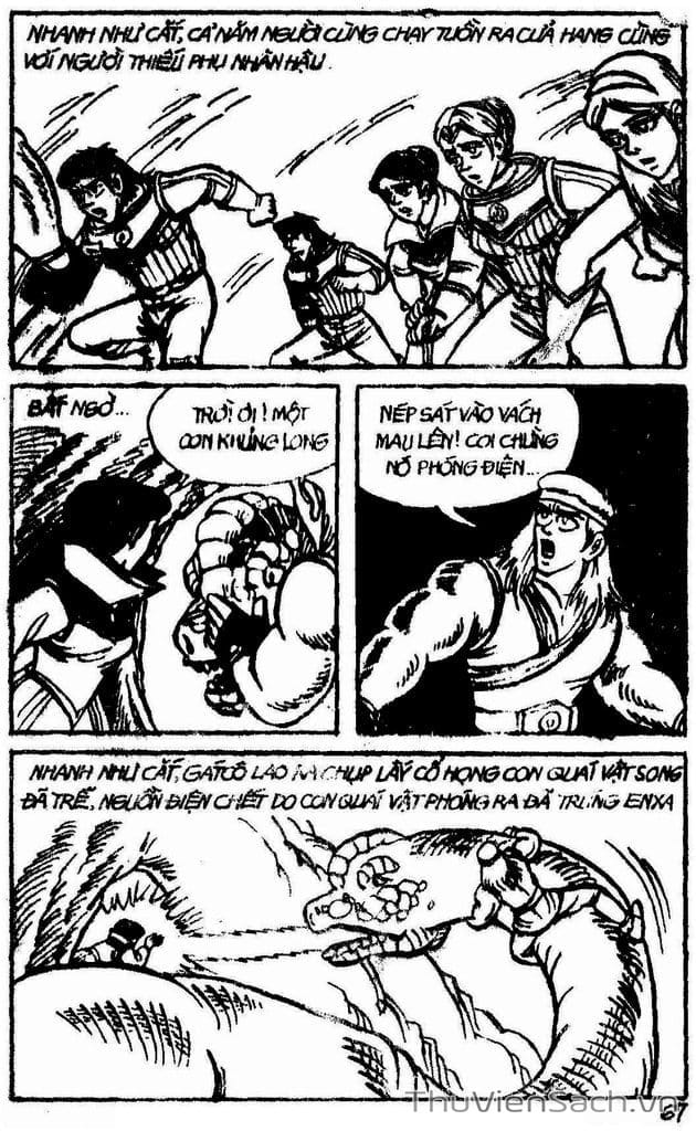 Truyện Tranh Dũng Sĩ Hesman trang 4
