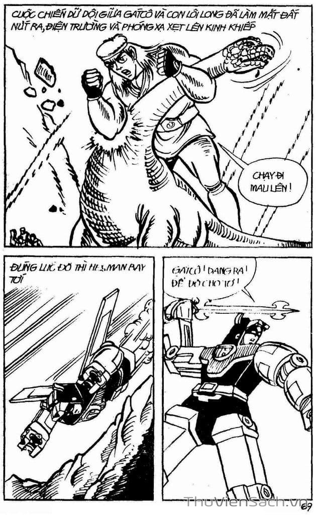 Truyện Tranh Dũng Sĩ Hesman trang 4