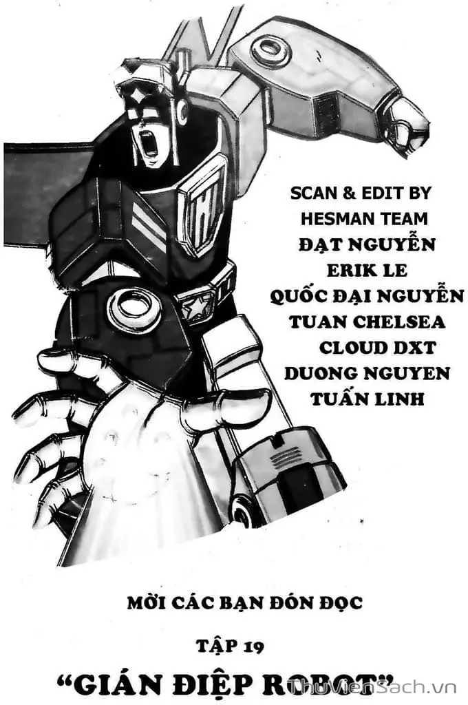 Truyện Tranh Dũng Sĩ Hesman trang 4