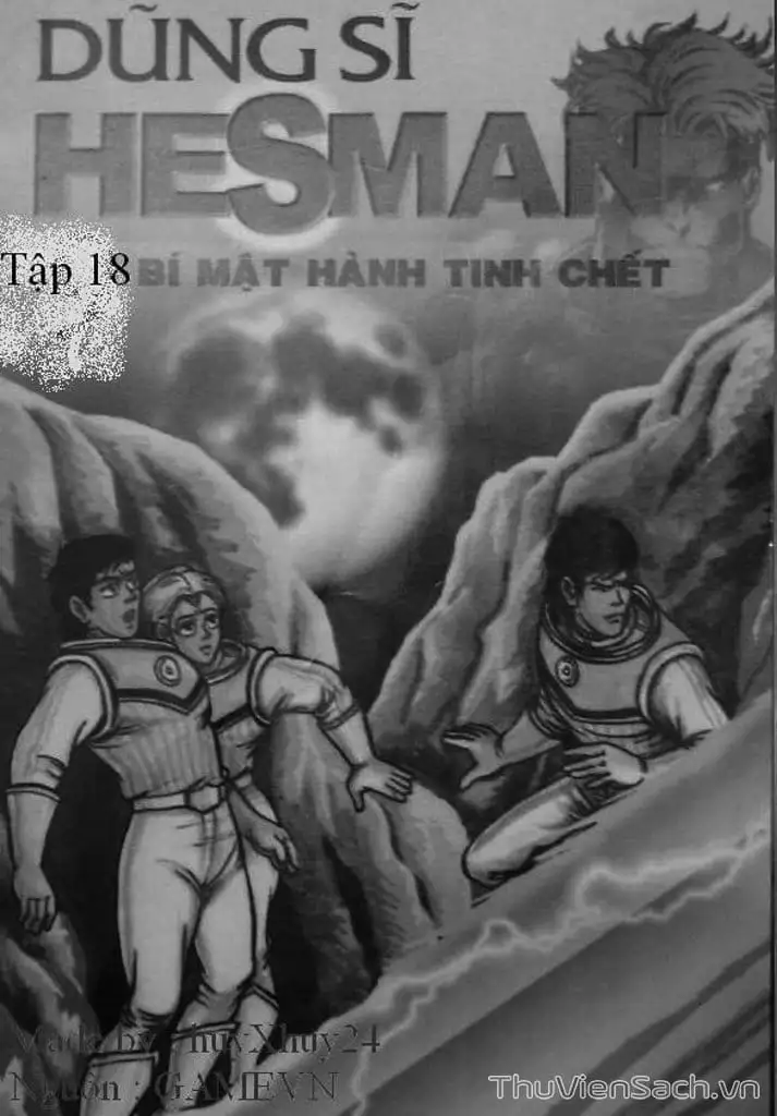 Truyện Tranh Dũng Sĩ Hesman trang 4