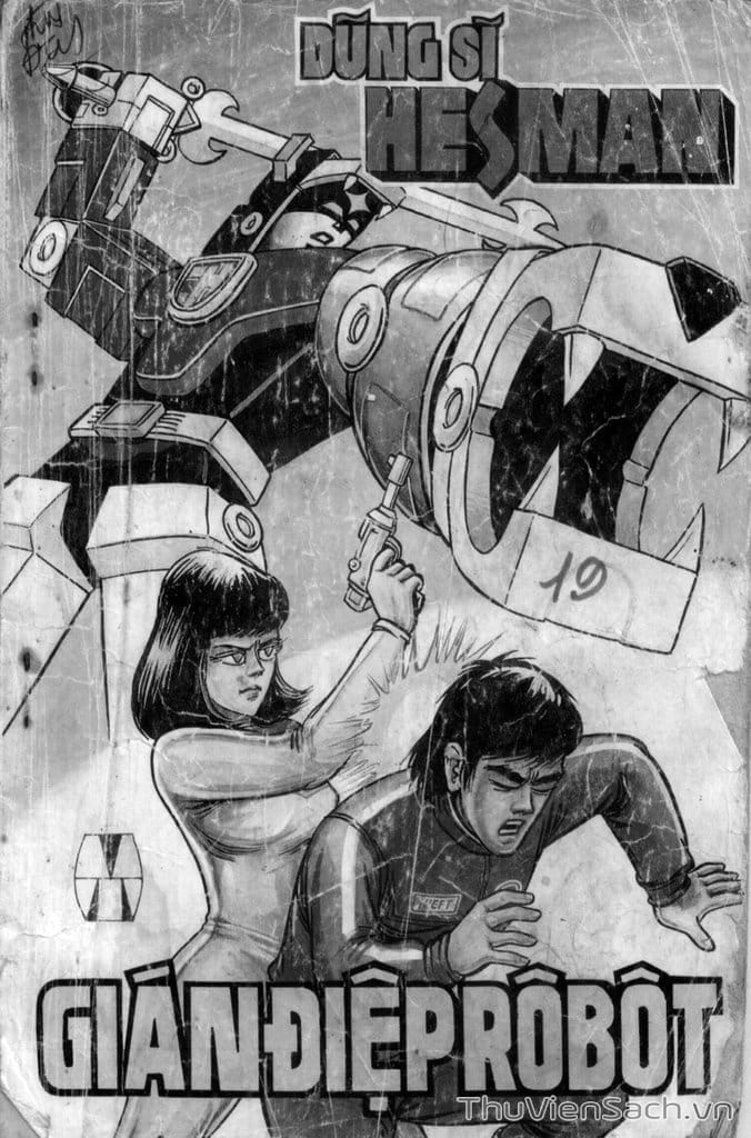 Truyện Tranh Dũng Sĩ Hesman trang 4