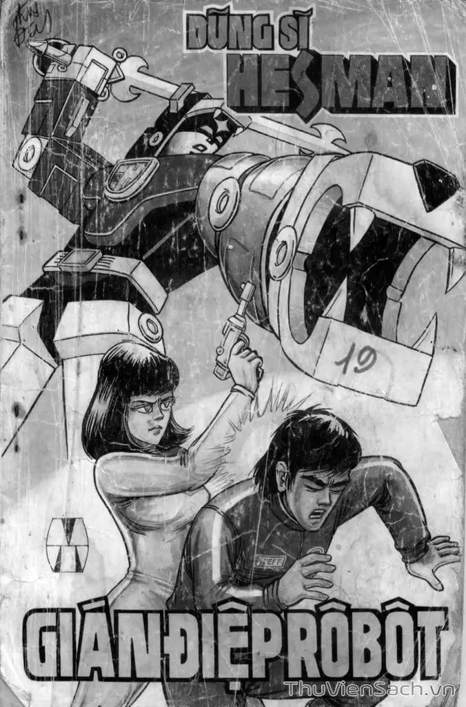 Truyện Tranh Dũng Sĩ Hesman trang 4