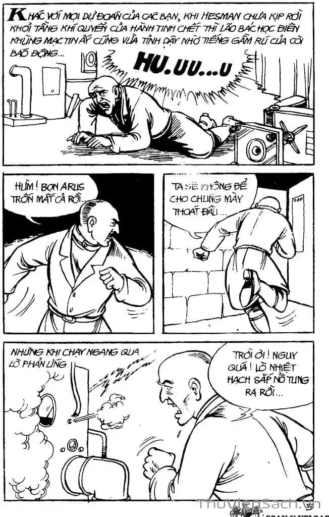 Truyện Tranh Dũng Sĩ Hesman trang 4