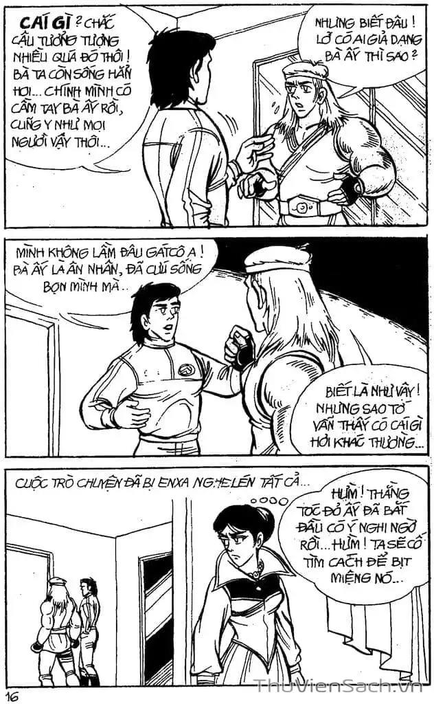 Truyện Tranh Dũng Sĩ Hesman trang 4