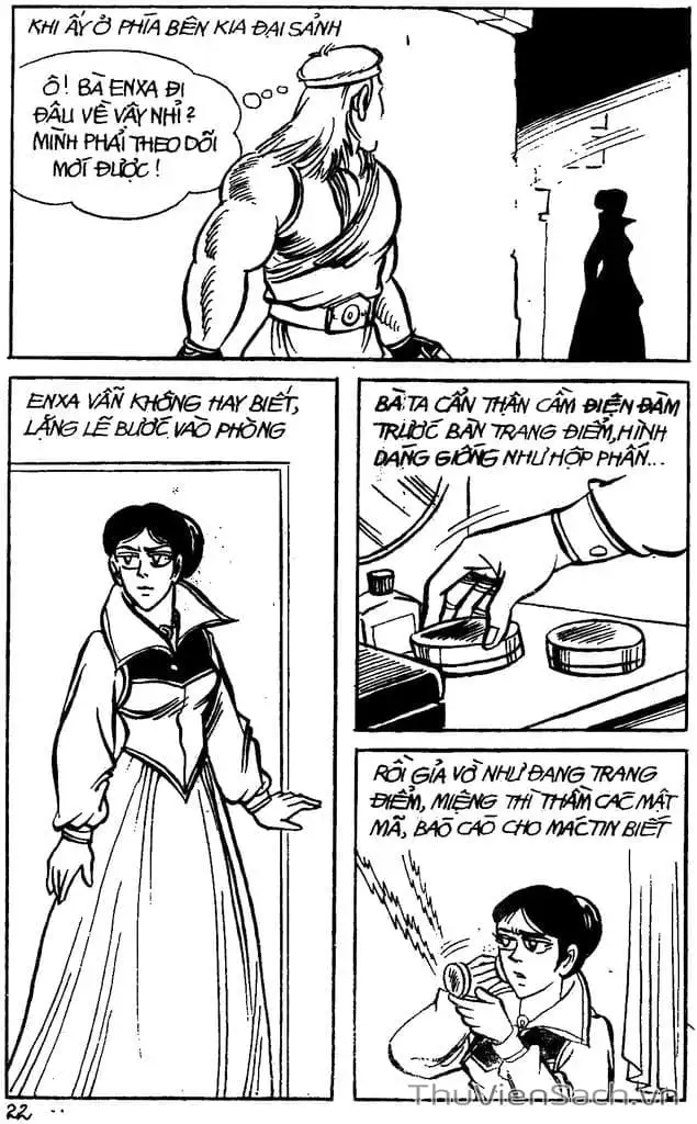 Truyện Tranh Dũng Sĩ Hesman trang 4