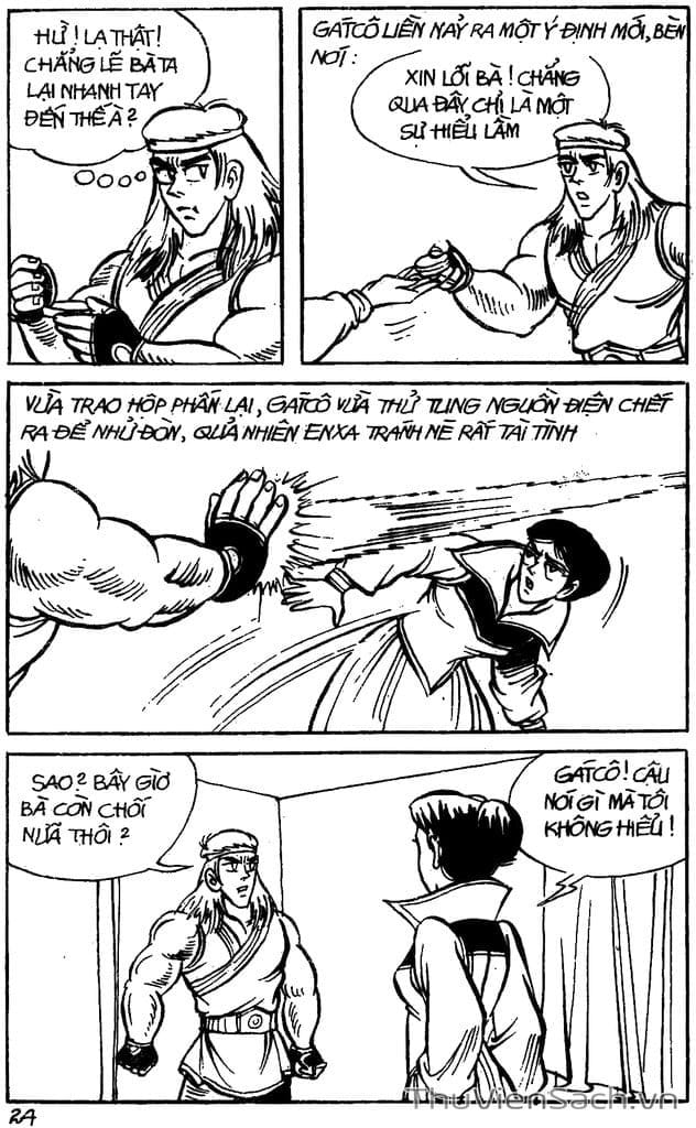 Truyện Tranh Dũng Sĩ Hesman trang 4