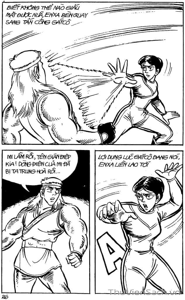 Truyện Tranh Dũng Sĩ Hesman trang 4