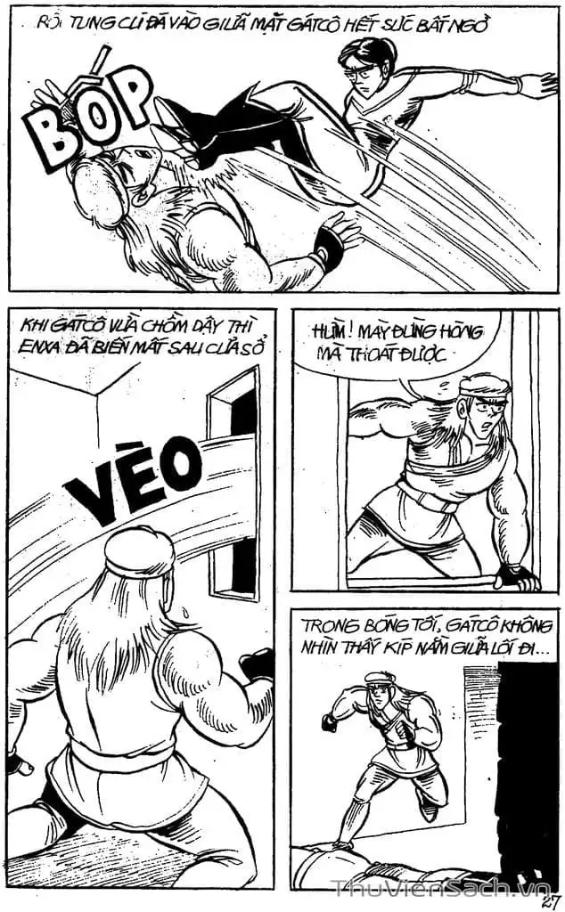 Truyện Tranh Dũng Sĩ Hesman trang 4