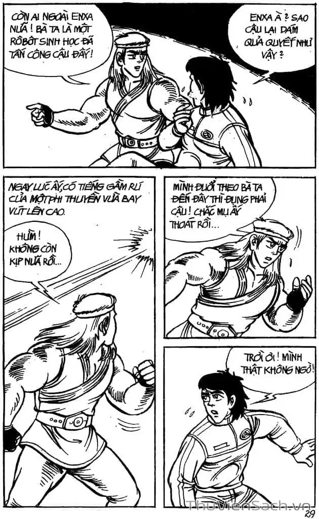 Truyện Tranh Dũng Sĩ Hesman trang 4
