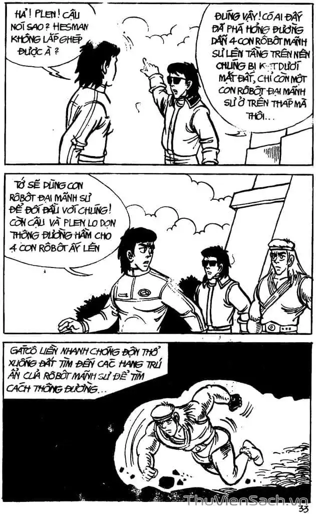 Truyện Tranh Dũng Sĩ Hesman trang 4