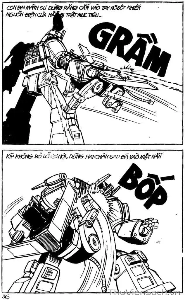 Truyện Tranh Dũng Sĩ Hesman trang 4