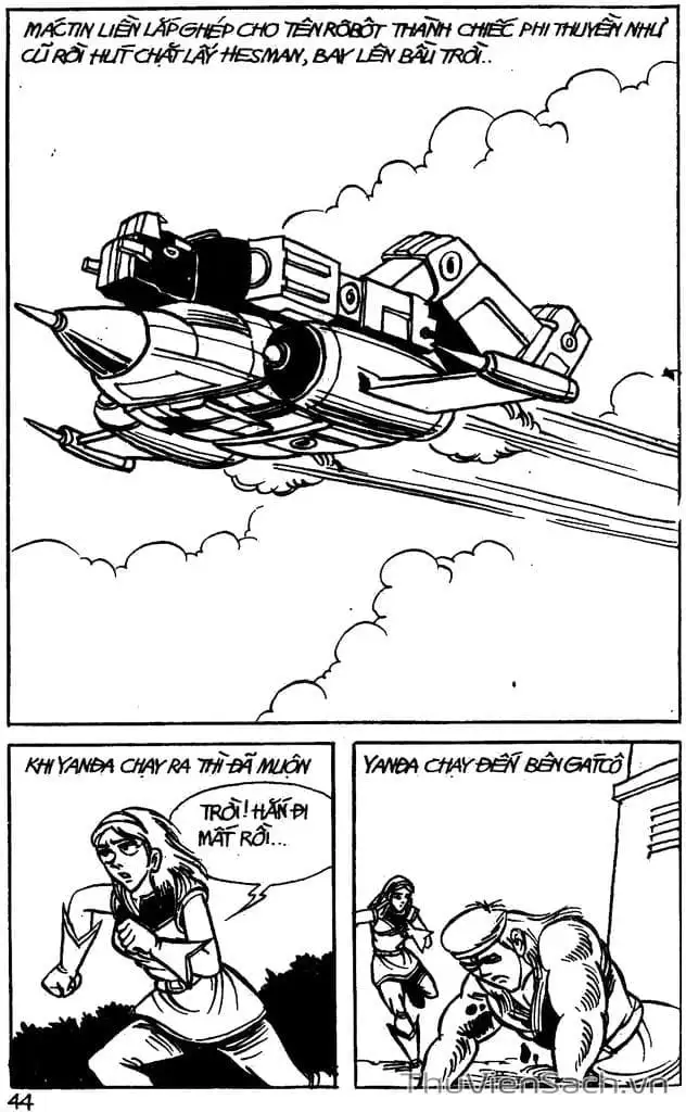 Truyện Tranh Dũng Sĩ Hesman trang 4