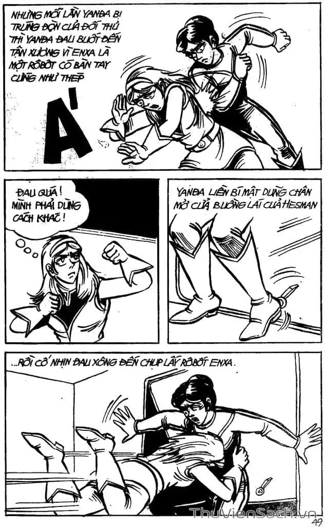 Truyện Tranh Dũng Sĩ Hesman trang 4