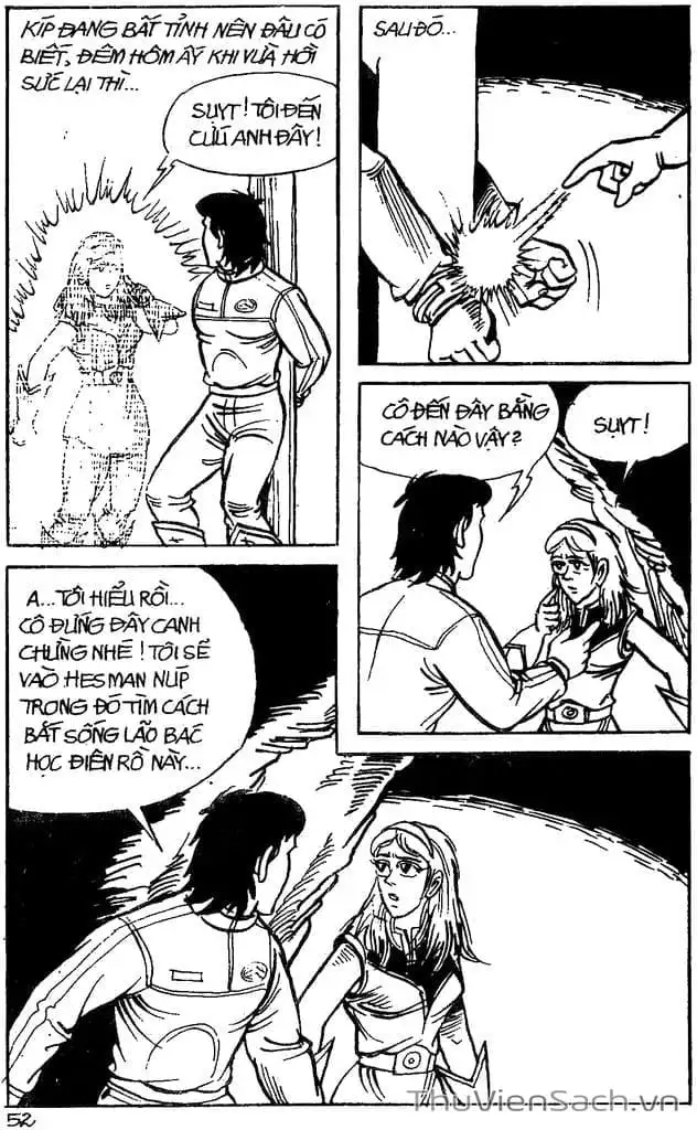Truyện Tranh Dũng Sĩ Hesman trang 4