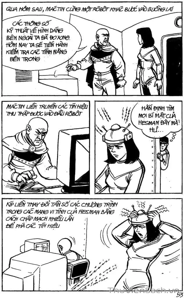 Truyện Tranh Dũng Sĩ Hesman trang 4
