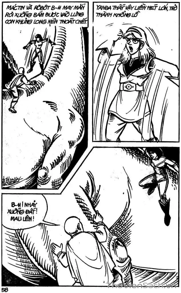 Truyện Tranh Dũng Sĩ Hesman trang 4