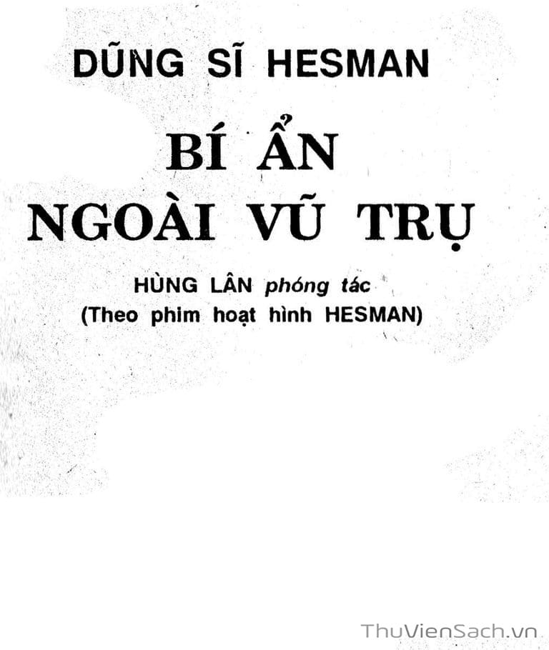 Truyện Tranh Dũng Sĩ Hesman trang 1324