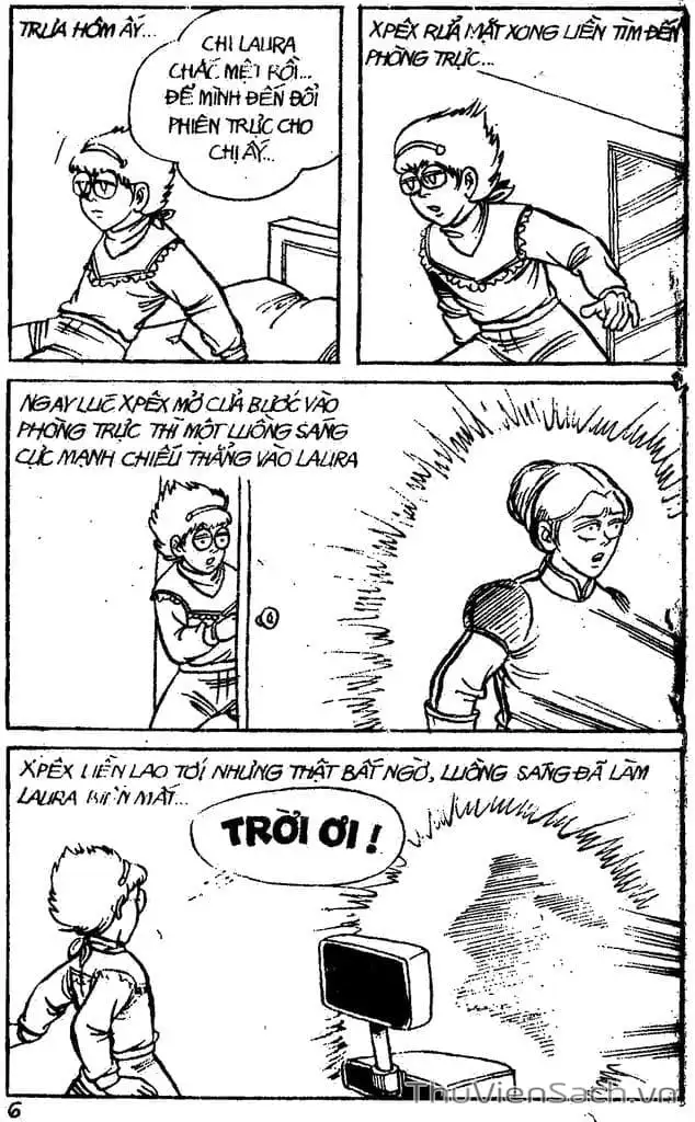 Truyện Tranh Dũng Sĩ Hesman trang 4