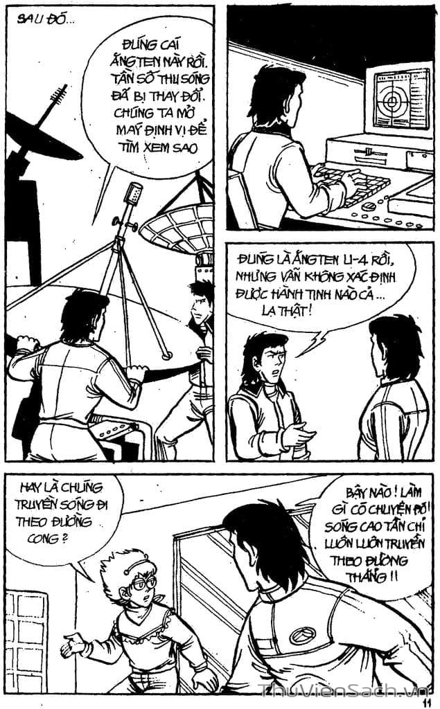 Truyện Tranh Dũng Sĩ Hesman trang 4