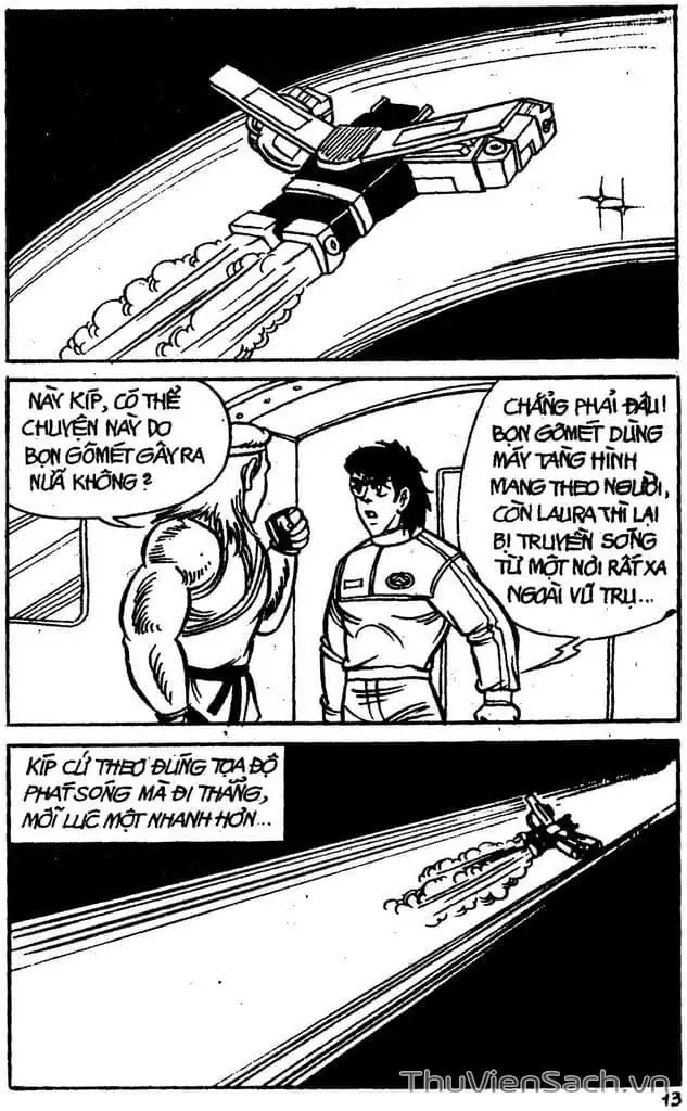 Truyện Tranh Dũng Sĩ Hesman trang 4