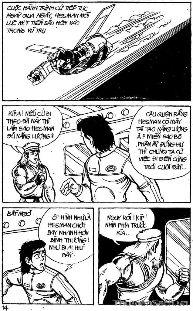 Truyện Tranh Dũng Sĩ Hesman trang 4
