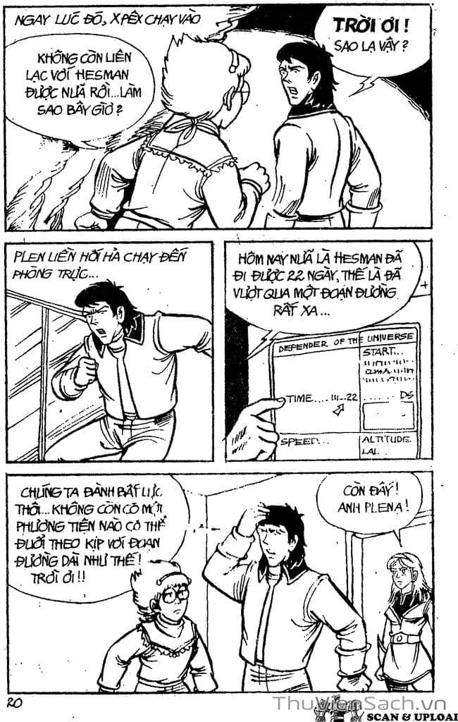 Truyện Tranh Dũng Sĩ Hesman trang 4