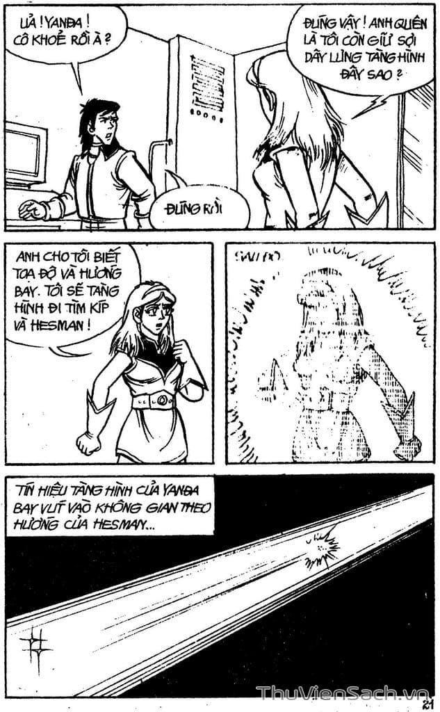 Truyện Tranh Dũng Sĩ Hesman trang 4