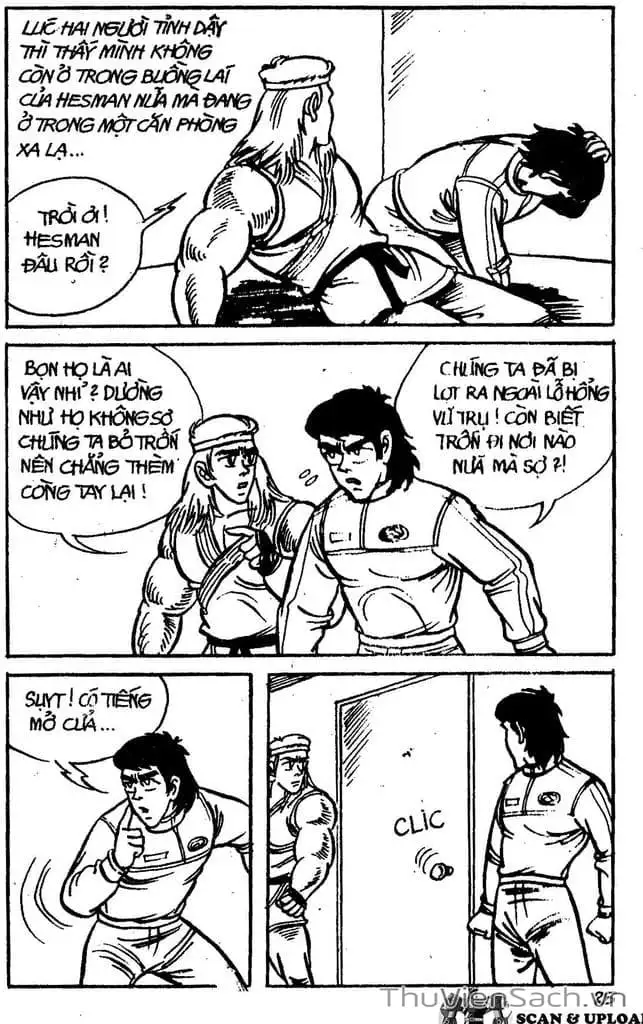 Truyện Tranh Dũng Sĩ Hesman trang 4