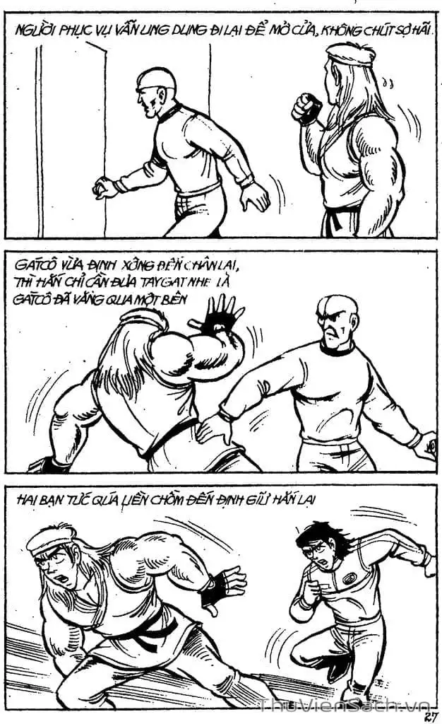 Truyện Tranh Dũng Sĩ Hesman trang 4