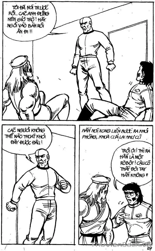 Truyện Tranh Dũng Sĩ Hesman trang 4