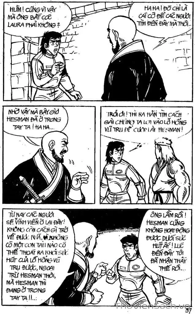 Truyện Tranh Dũng Sĩ Hesman trang 4