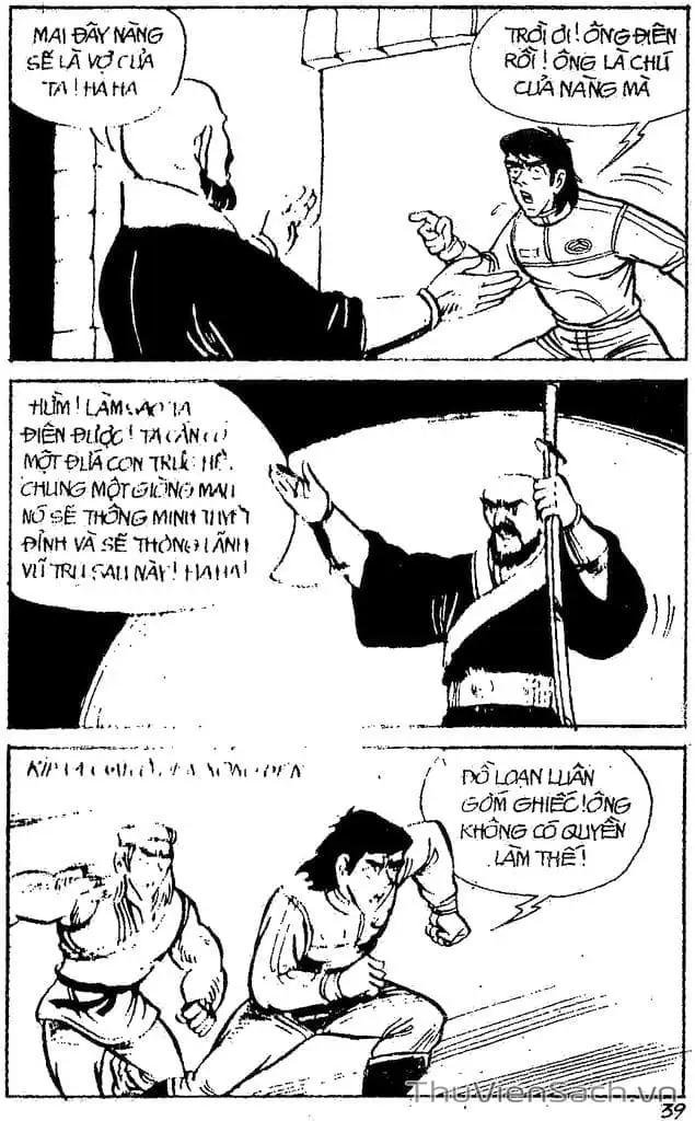 Truyện Tranh Dũng Sĩ Hesman trang 4