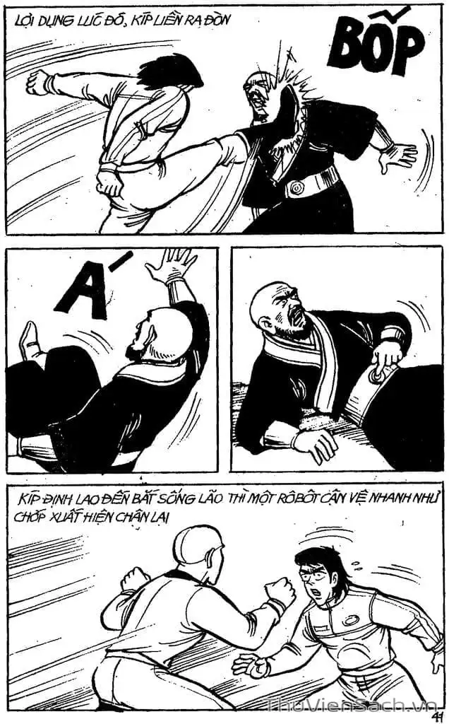 Truyện Tranh Dũng Sĩ Hesman trang 4