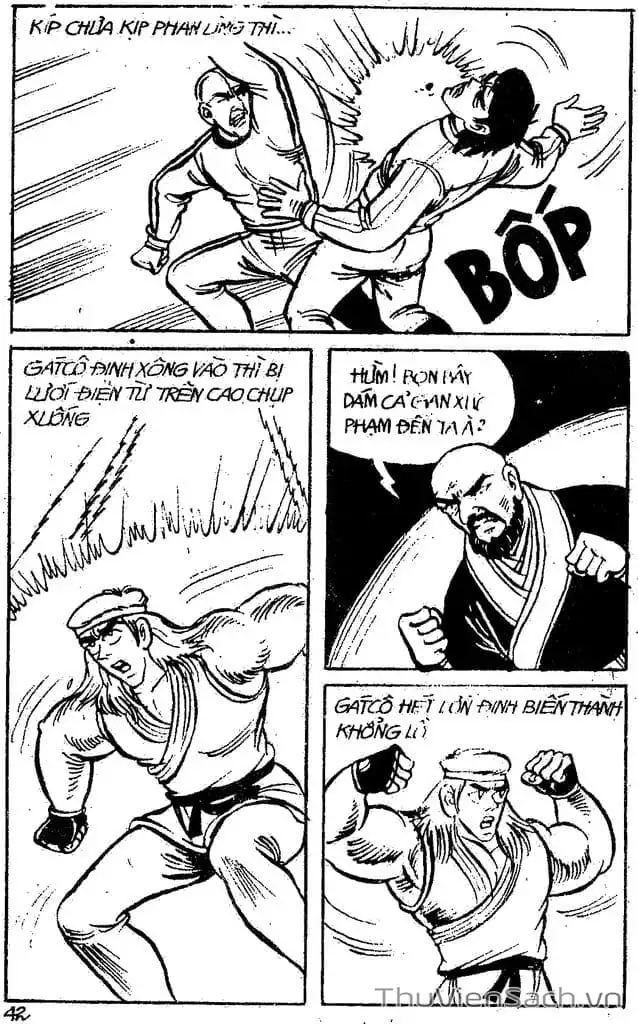 Truyện Tranh Dũng Sĩ Hesman trang 4