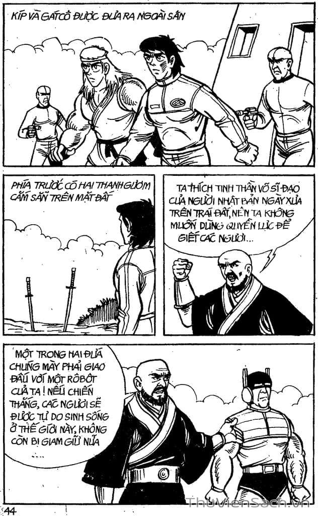 Truyện Tranh Dũng Sĩ Hesman trang 4