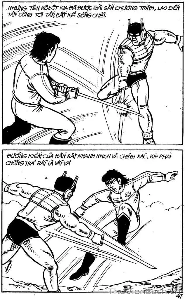 Truyện Tranh Dũng Sĩ Hesman trang 4