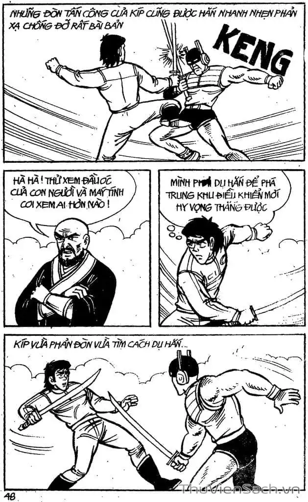 Truyện Tranh Dũng Sĩ Hesman trang 4