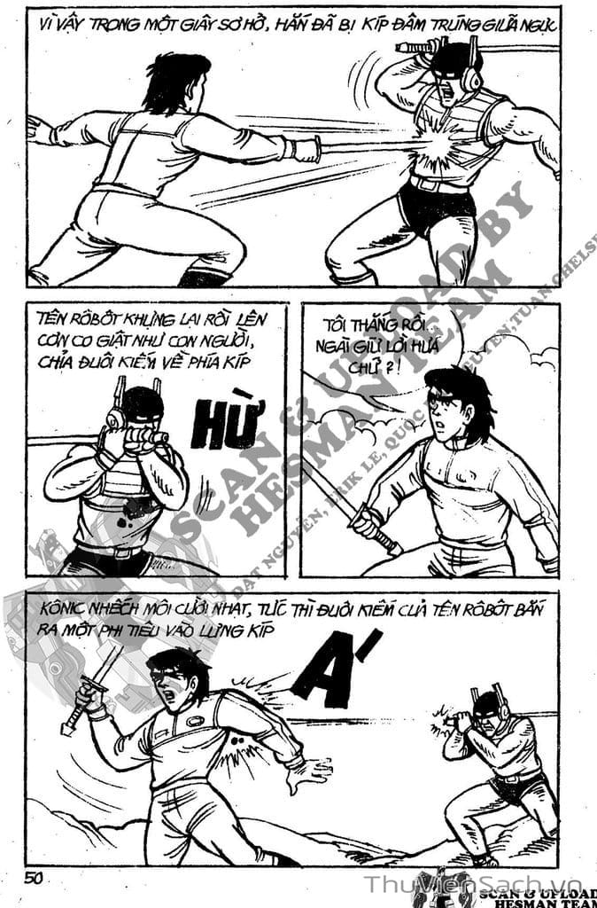 Truyện Tranh Dũng Sĩ Hesman trang 4