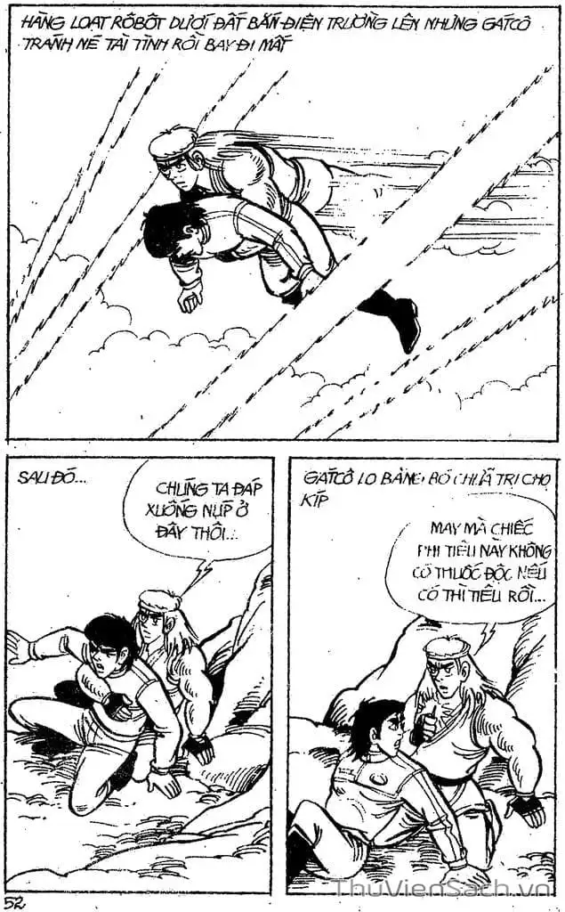 Truyện Tranh Dũng Sĩ Hesman trang 4