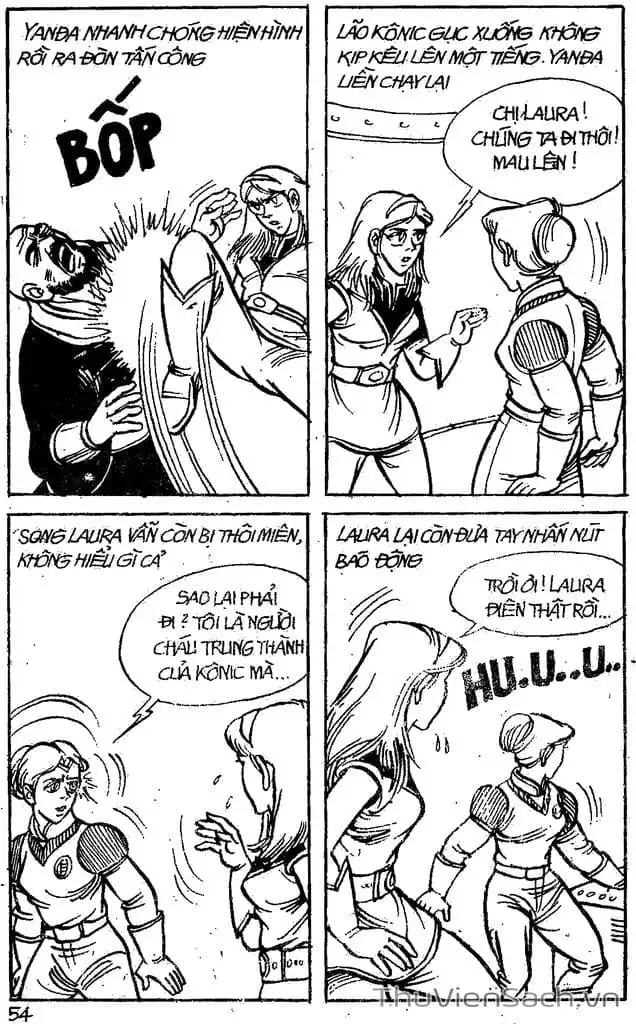 Truyện Tranh Dũng Sĩ Hesman trang 4