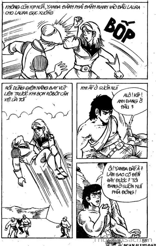 Truyện Tranh Dũng Sĩ Hesman trang 4