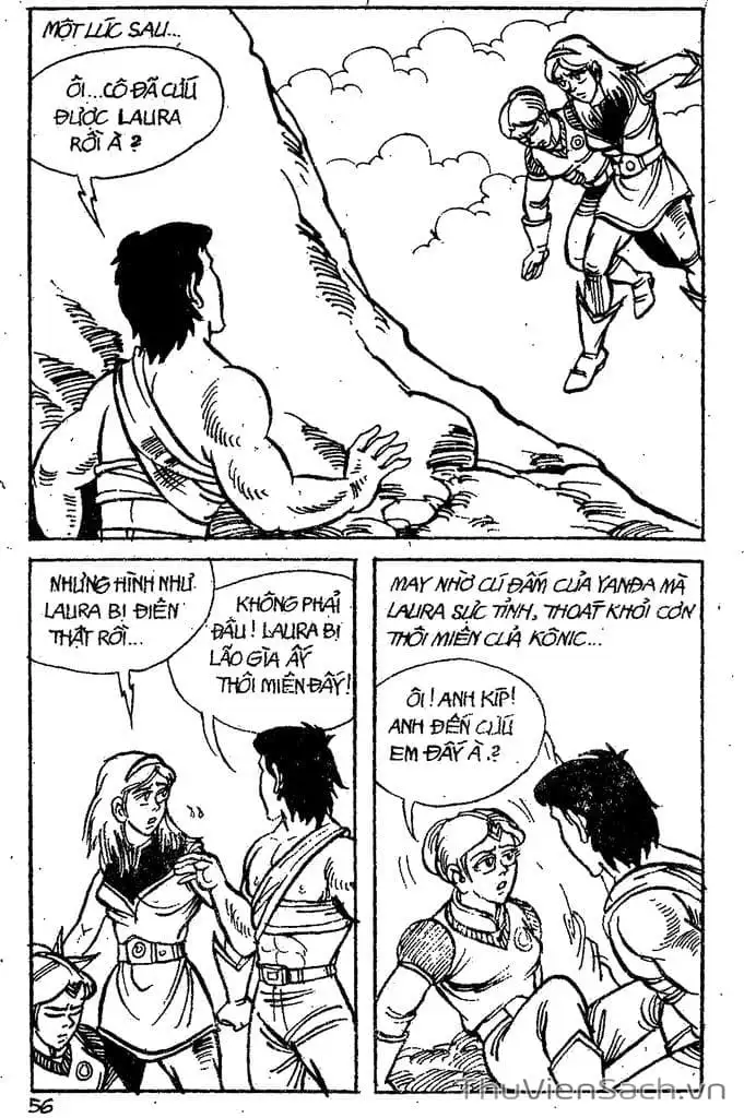 Truyện Tranh Dũng Sĩ Hesman trang 4